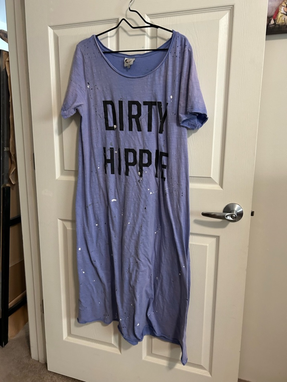 Dirty Hippie Lavender Maxi Dress